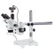Amscope 3.5X-45X LED Boom Stand Stereo Zoom Microscope, 5MP Camera SM-3TX-54S-5M - alternate 1